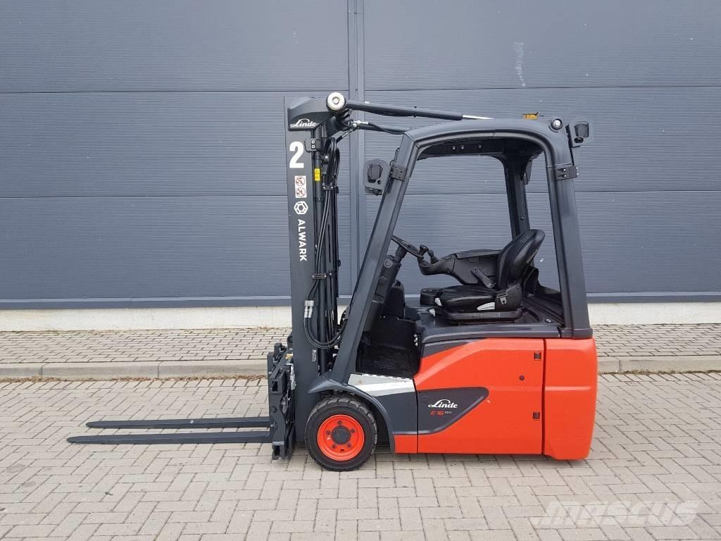 Linde E16C Akumulátorové vozíky