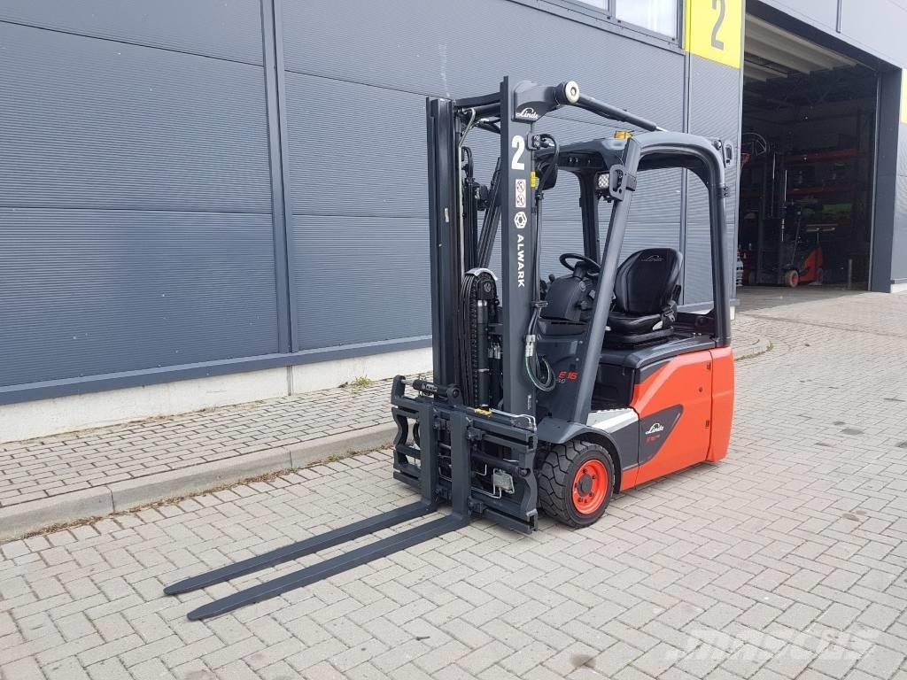 Linde E16C Akumulátorové vozíky