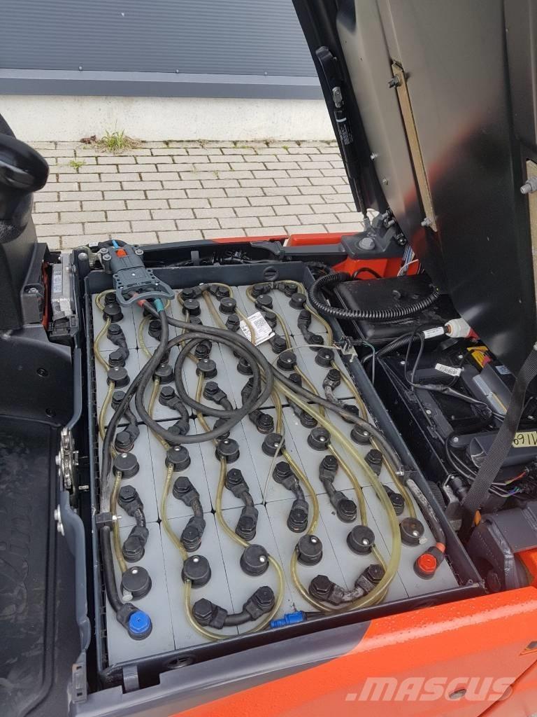 Linde E16C Akumulátorové vozíky
