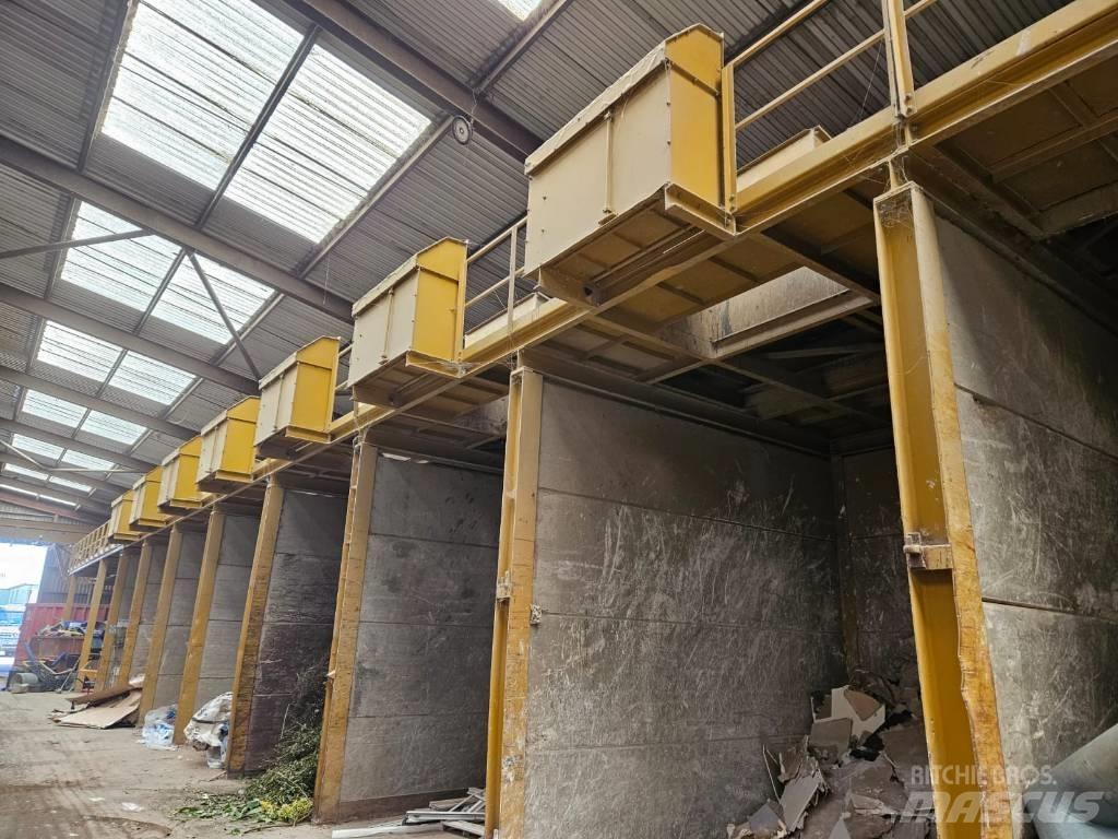 Kiverco Picking Line Třídící zařízení