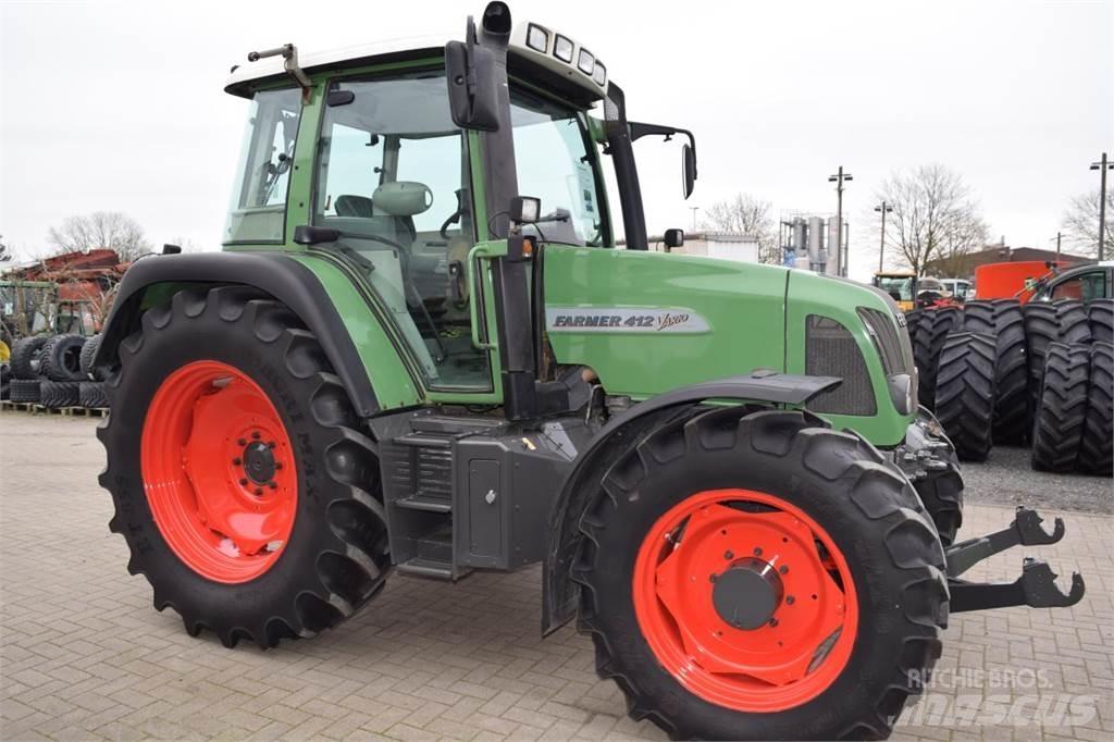 Fendt 412 Vario Traktory