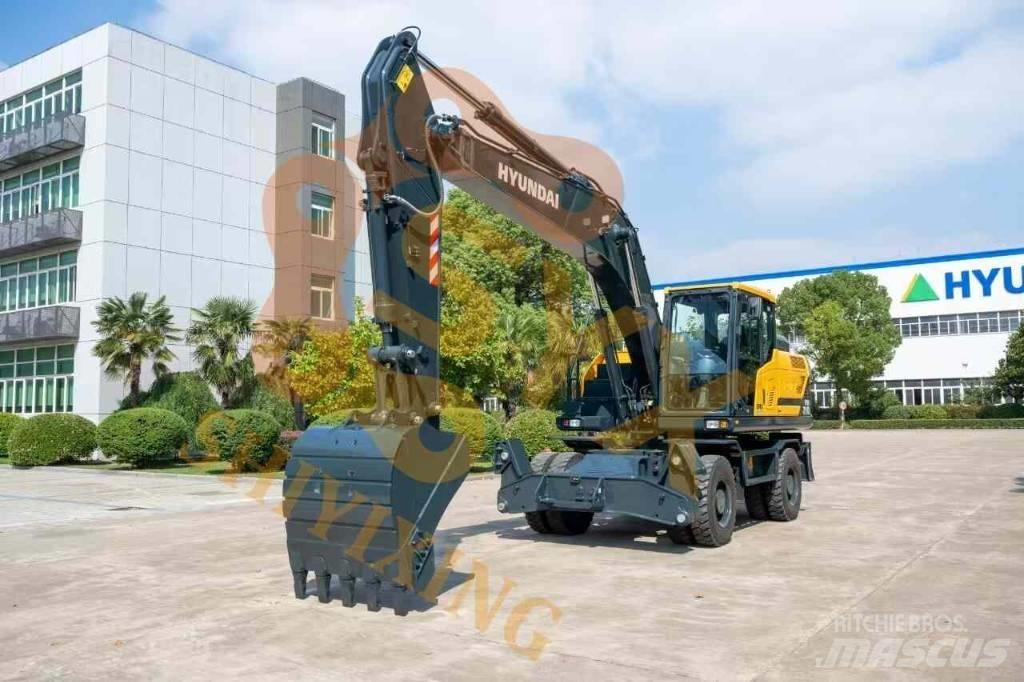 Hyundai HW210 Kolová rýpadla