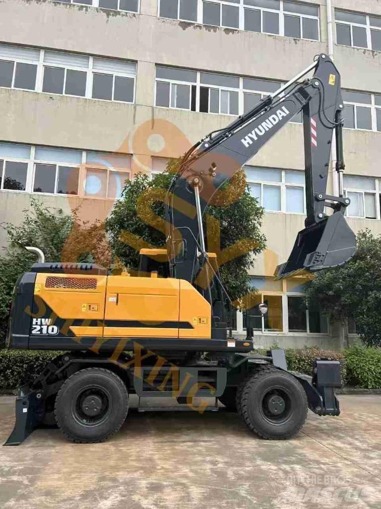 Hyundai HW210 Kolová rýpadla