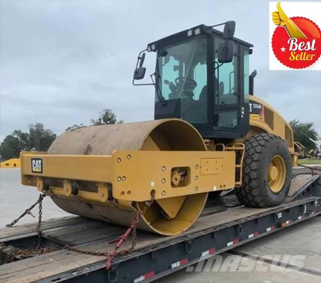 CAT CS 56 B Tahačové válce