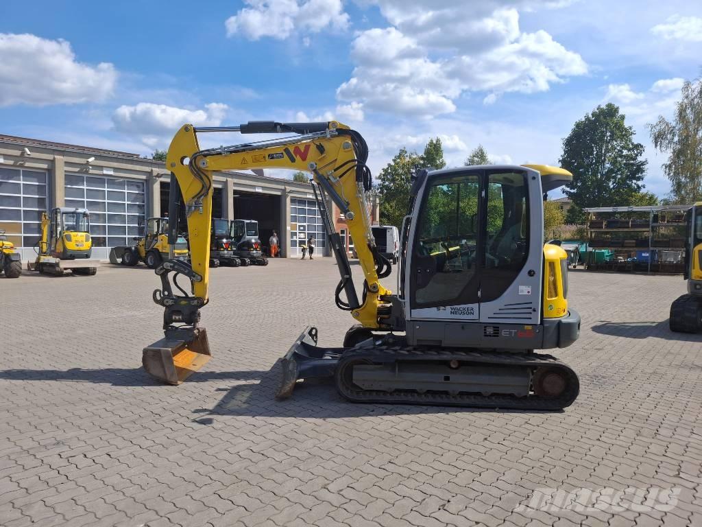Wacker Neuson ET 65 Pásová rýpadla