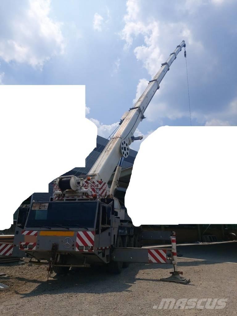 Demag AC 205 Univerzální terénní jeřáby