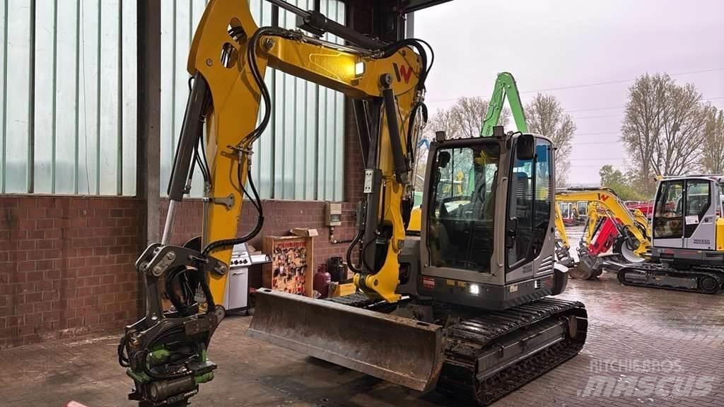 Wacker Neuson ET90 Speciální bagry