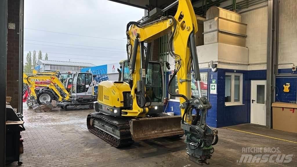 Wacker Neuson ET90 Speciální bagry