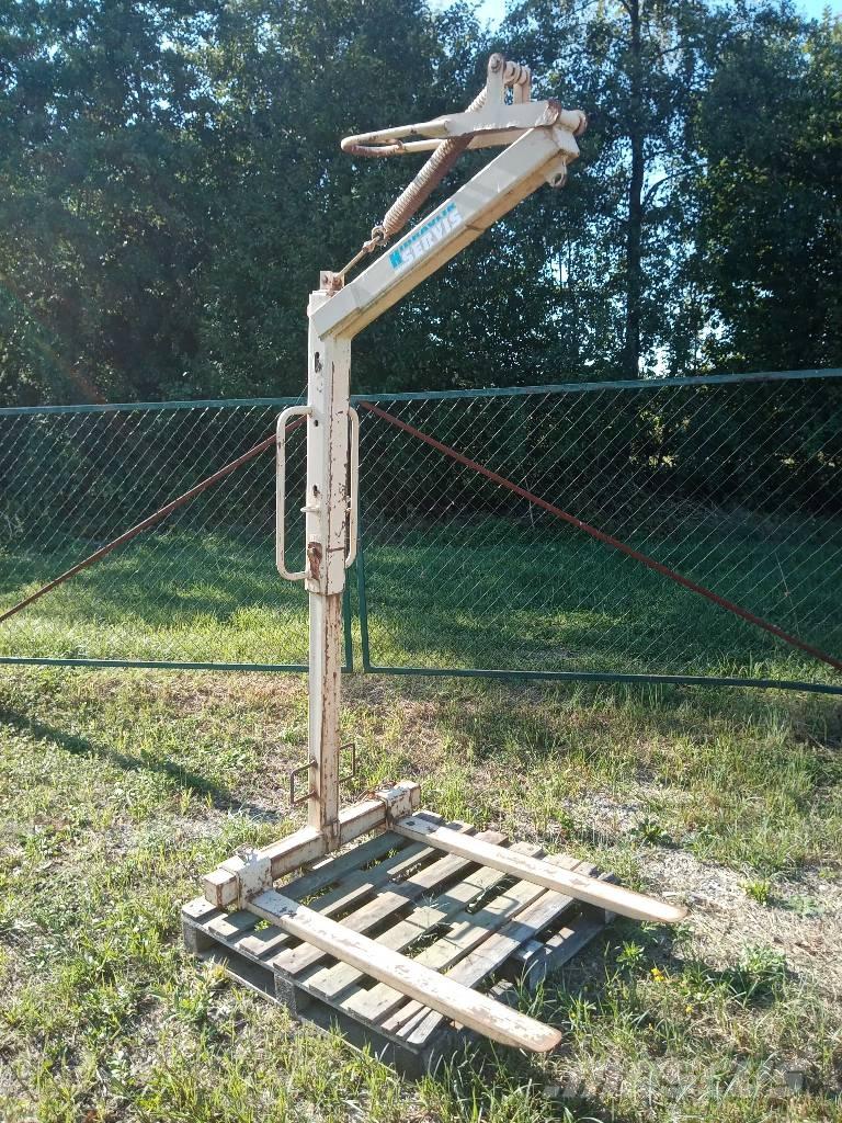 Boscaro MBRA-20 Nakládací jeřáby