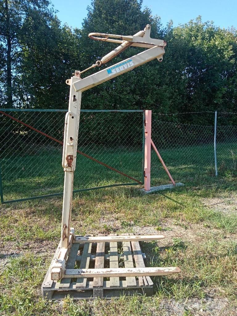 Boscaro MBRA-20 Nakládací jeřáby