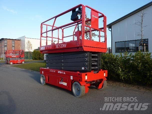 MTB Mantall XE120W Nůžková zvedací plošina