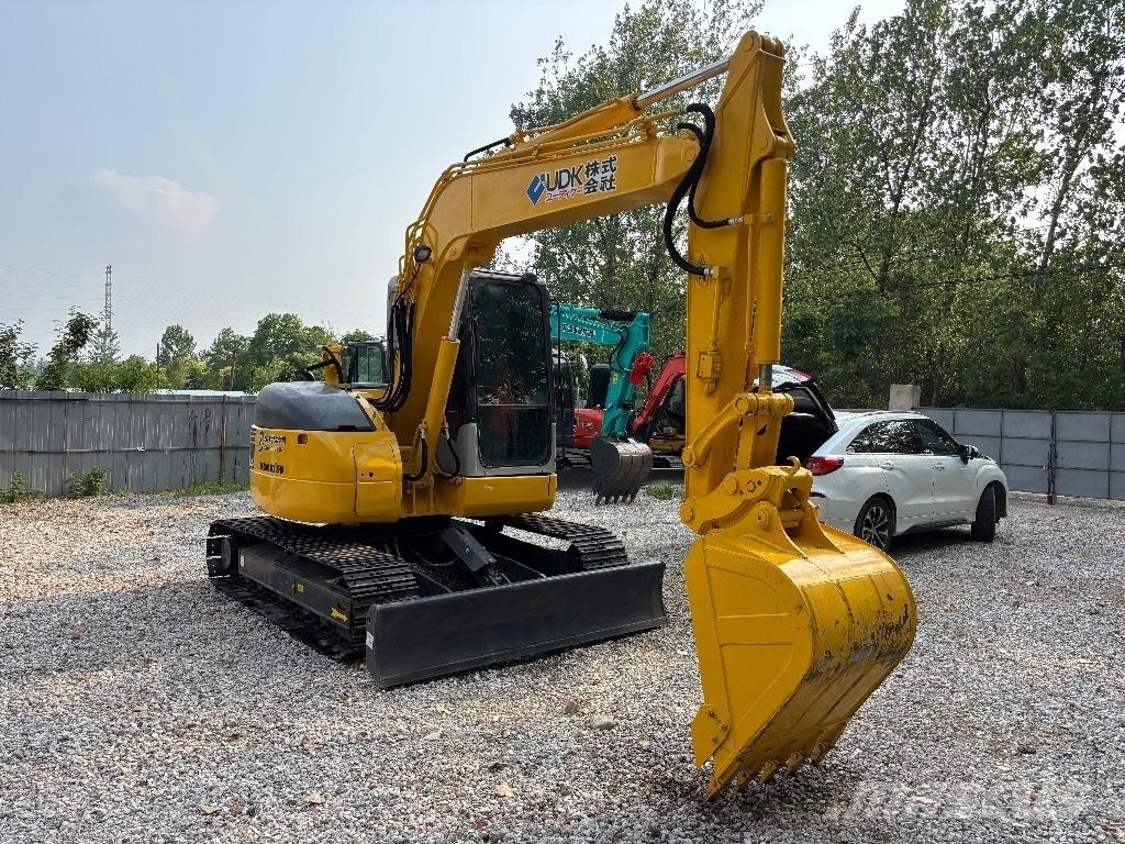 Komatsu PC 78 MR Mini rýpadla < 7t