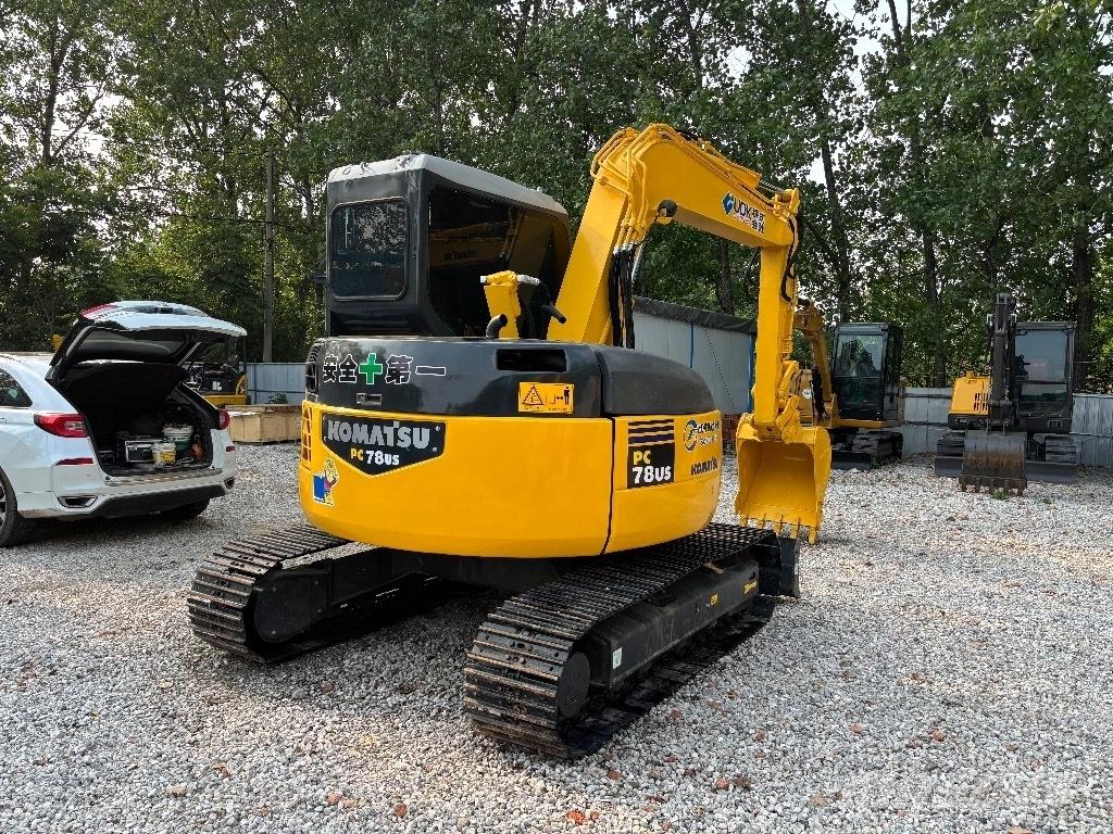 Komatsu PC 78 MR Mini rýpadla < 7t