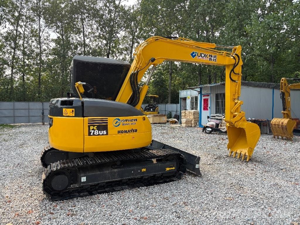 Komatsu PC 78 MR Mini rýpadla < 7t