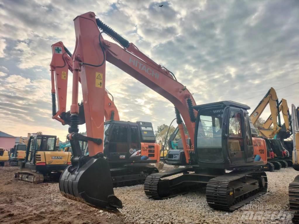 Hitachi ZX 120 Pásová rýpadla