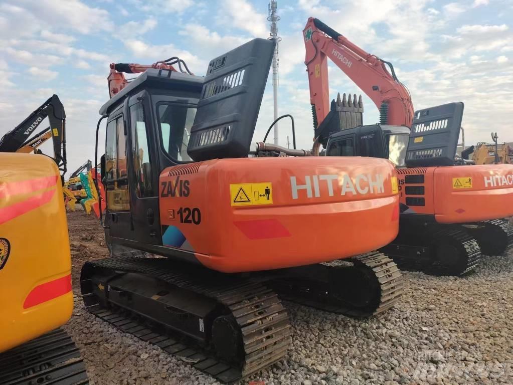 Hitachi ZX 120 Pásová rýpadla