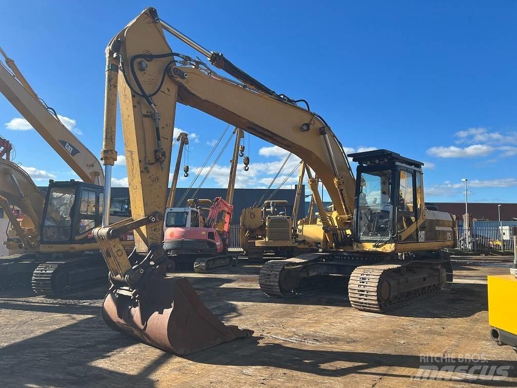 CAT 325L Pásová rýpadla