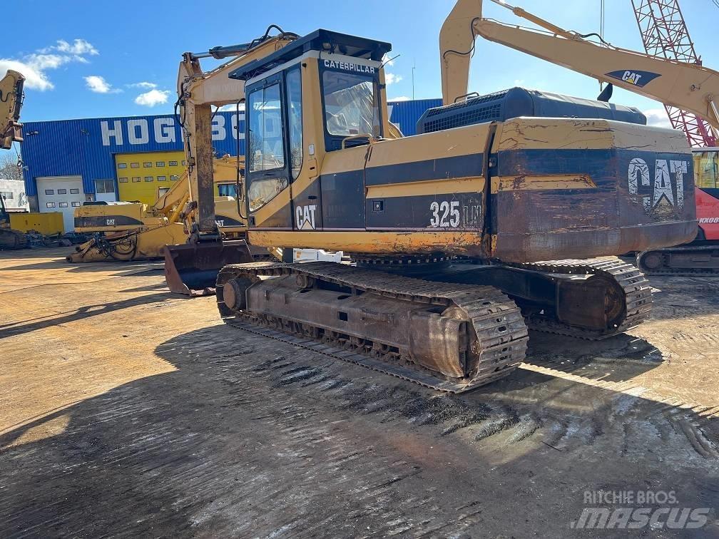 CAT 325L Pásová rýpadla