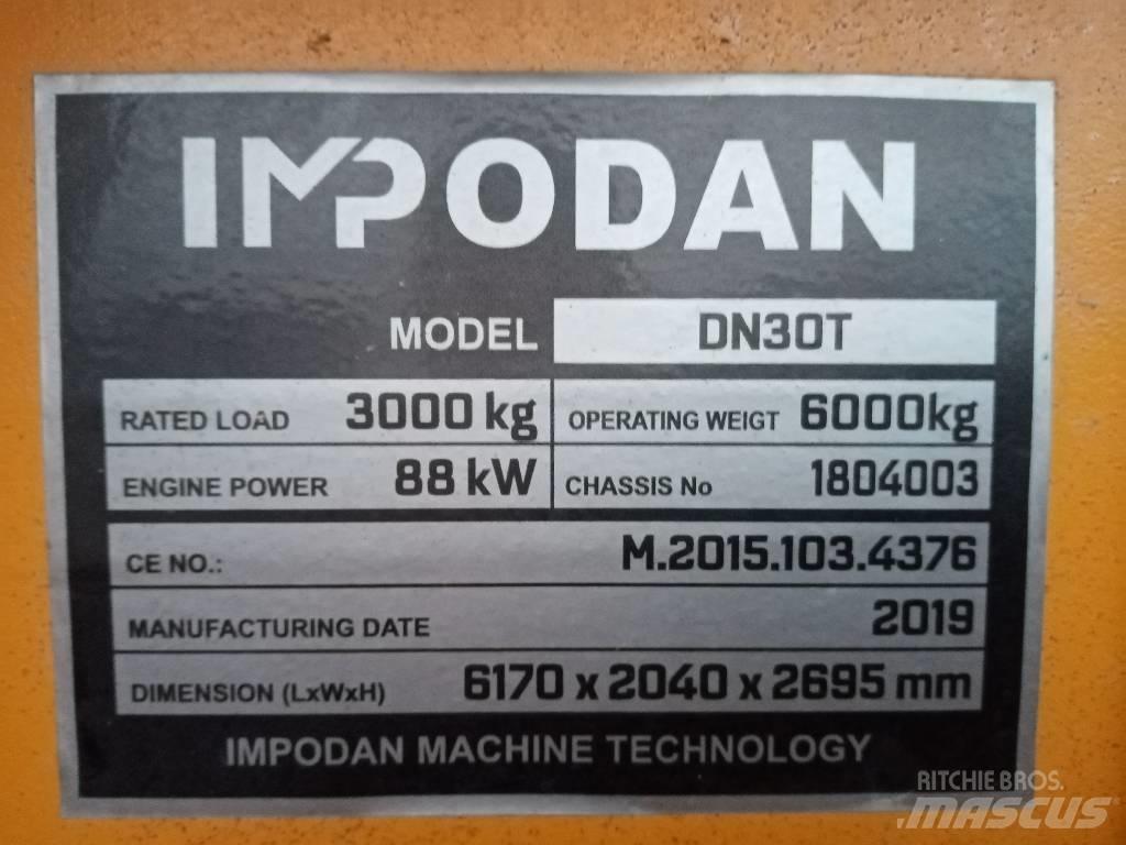 Impodan DN30T Teleskopické kolové nakladače