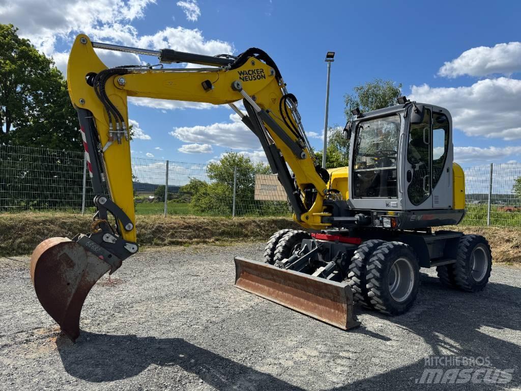 Wacker Neuson EW100 Kolová rýpadla