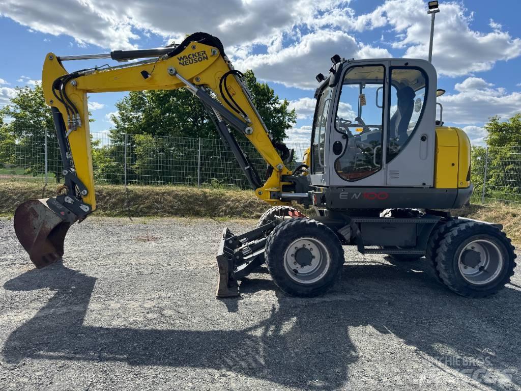 Wacker Neuson EW100 Kolová rýpadla