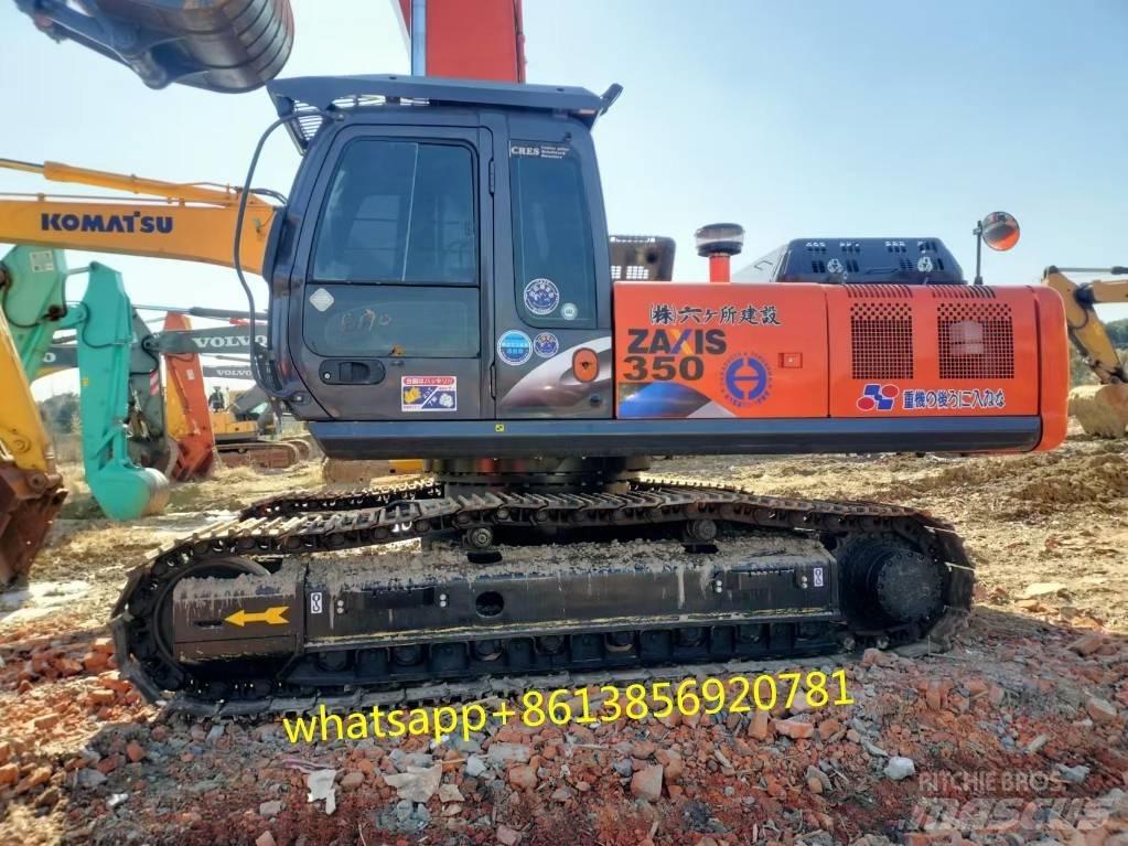 Hitachi ZX 350 Pásová rýpadla