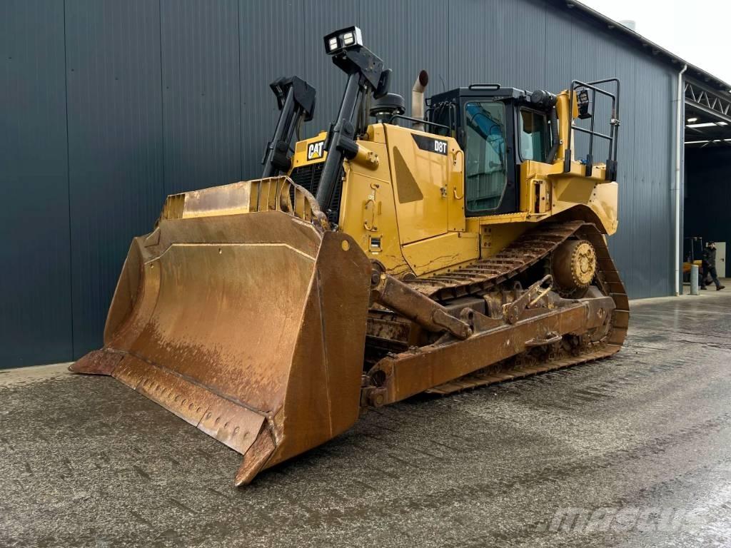CAT D8T - CE Pásové dozery