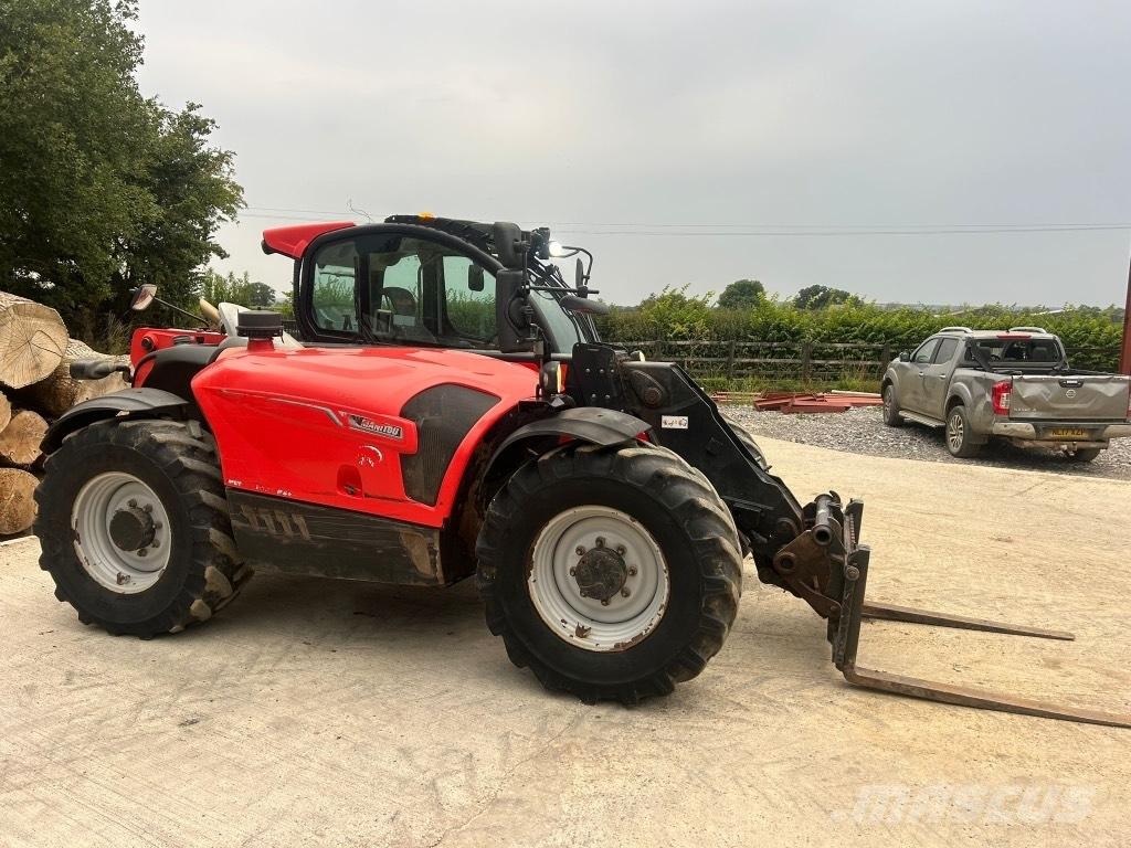 Manitou MLT 635-130 Teleskopické nakladače pro zemědělství