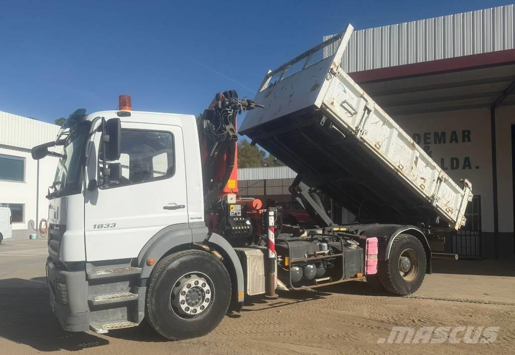 Mercedes-Benz 1833 Sklápěče