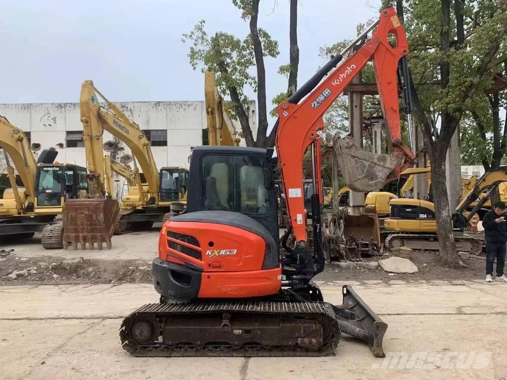 Kubota KX163-5 Mini rýpadla < 7t