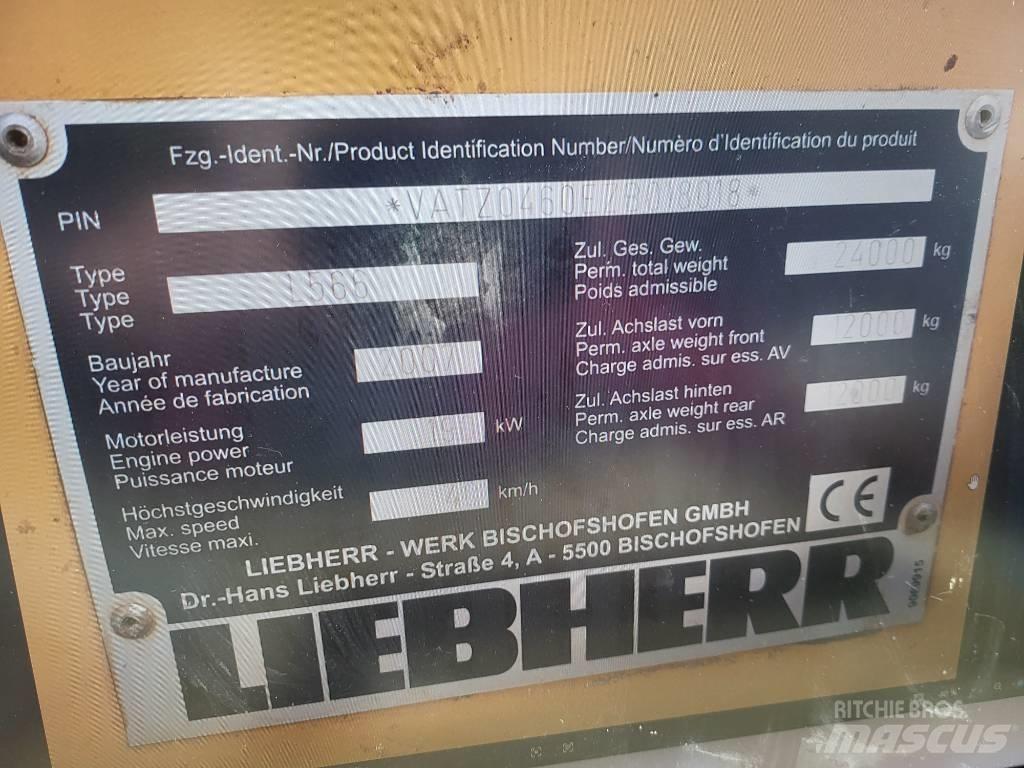 Liebherr L 566 Kolové nakladače