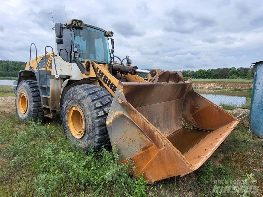 Liebherr L 566 Kolové nakladače