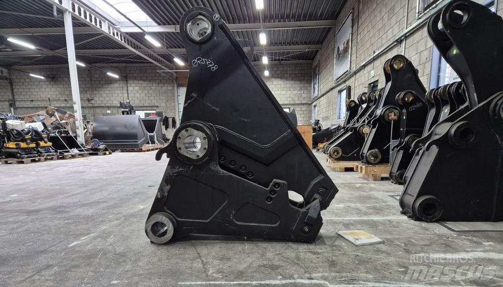 Verachtert C50 JAW Frézy, nůžky