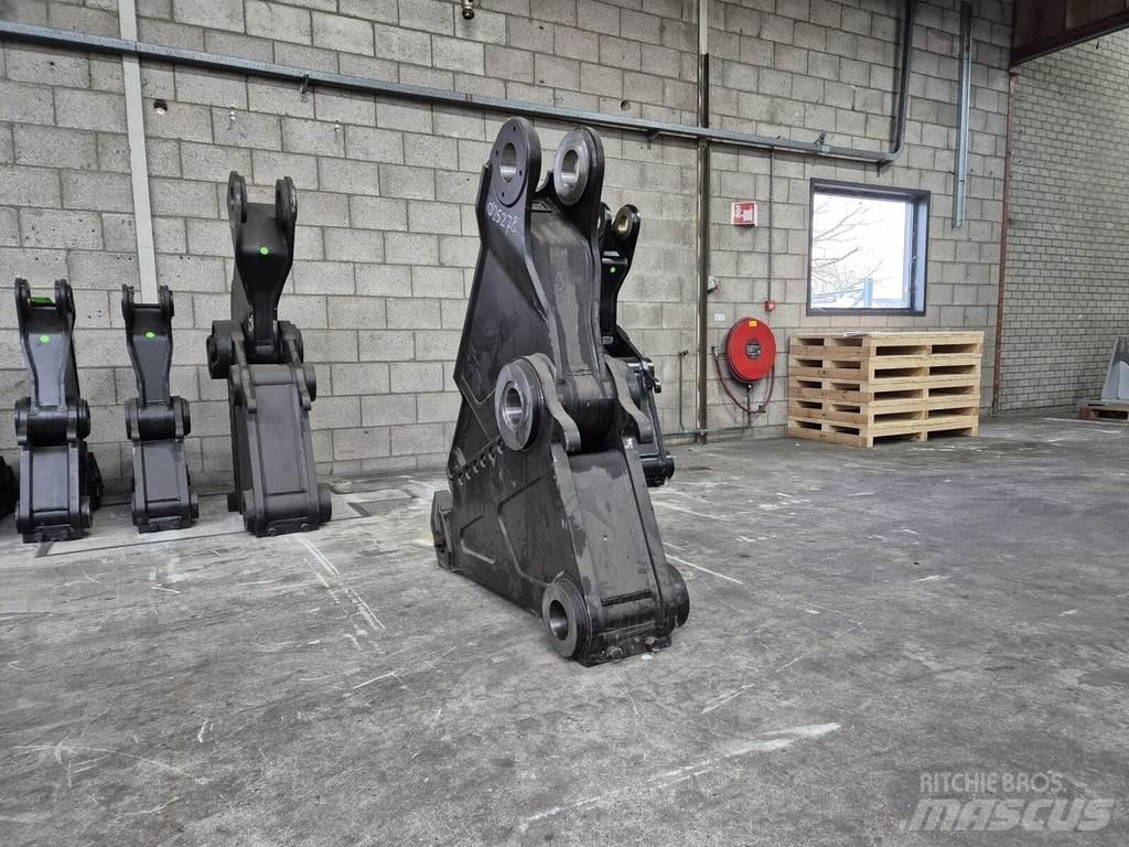 Verachtert C50 JAW Frézy, nůžky