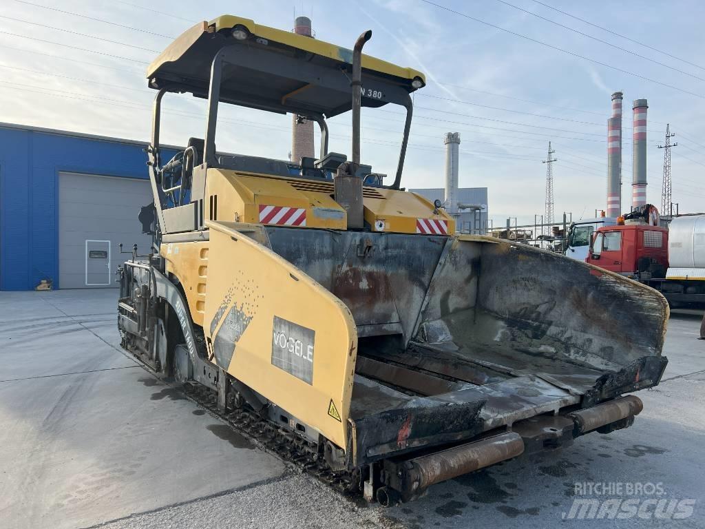 Vögele S 1600-2 Finišery