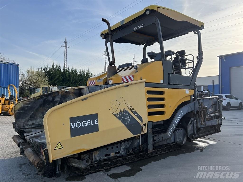 Vögele S 1600-2 Finišery