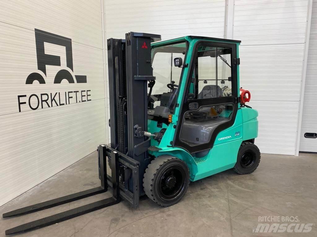 Mitsubishi FG30N LPG vozíky