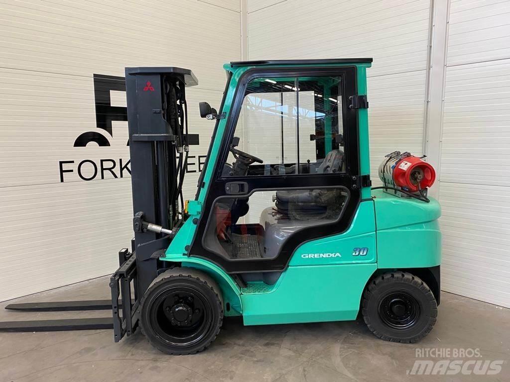 Mitsubishi FG30N LPG vozíky