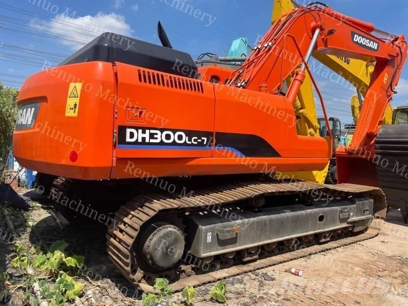 Doosan DH 300 LC-7 Pásová rýpadla