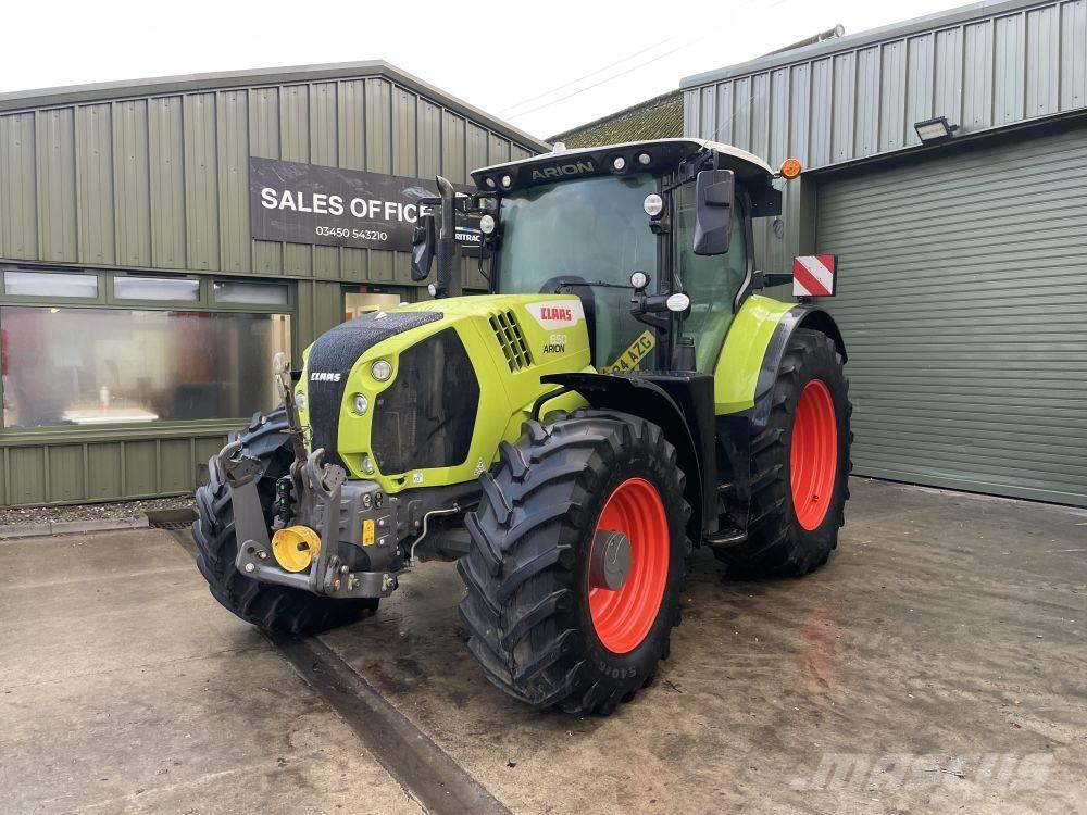 CLAAS Arion 650 Traktory