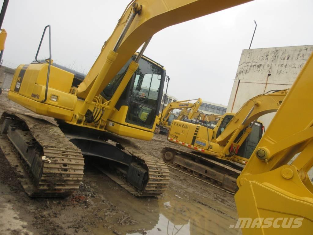 Komatsu PC 160 LC-7 Pásová rýpadla