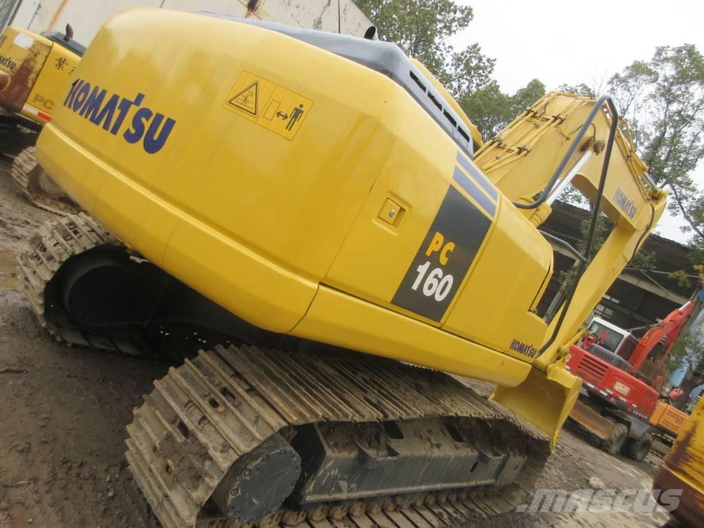 Komatsu PC 160 LC-7 Pásová rýpadla
