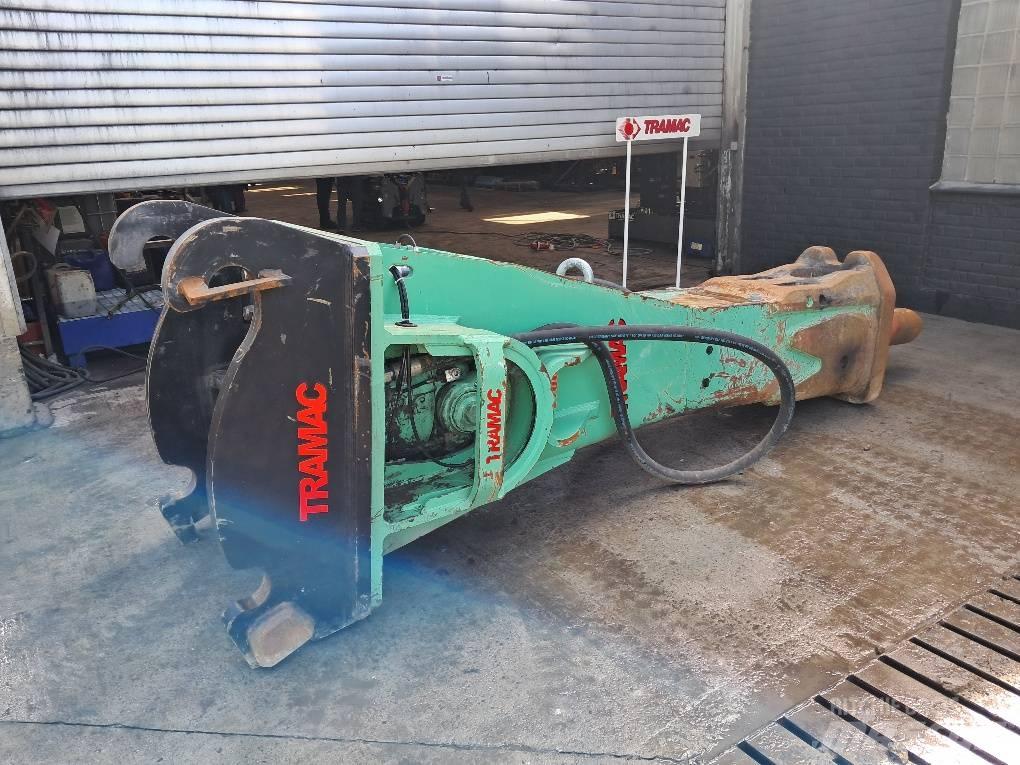 Montabert BRV7000 Bourací kladiva / Sbíječky