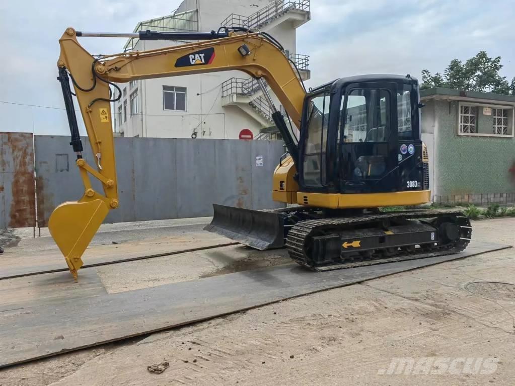 CAT 308 D CR Mini rýpadla < 7t