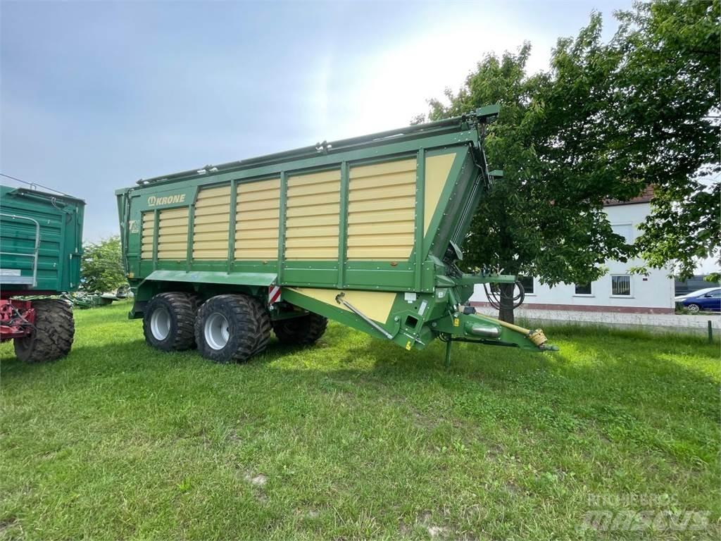 Krone TX 460 Obilné návěsy