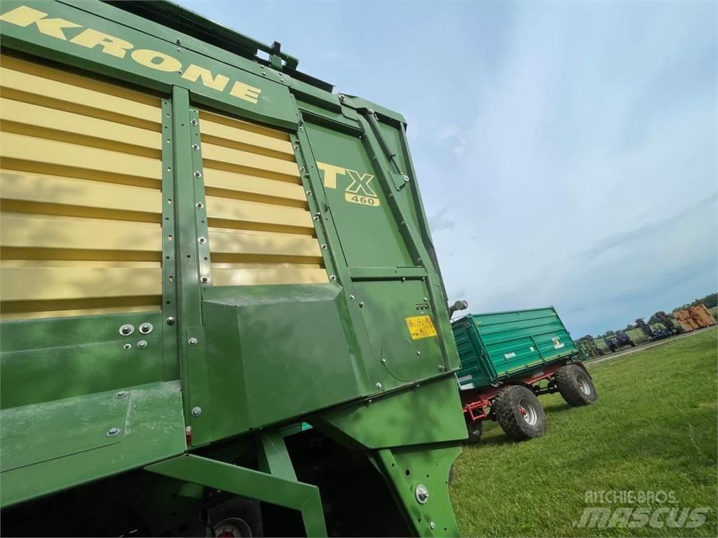 Krone TX 460 Obilné návěsy