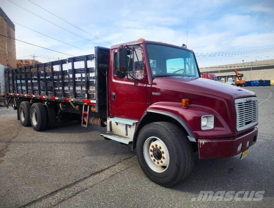 Freightliner fl80 Valníky/Sklápěcí bočnice