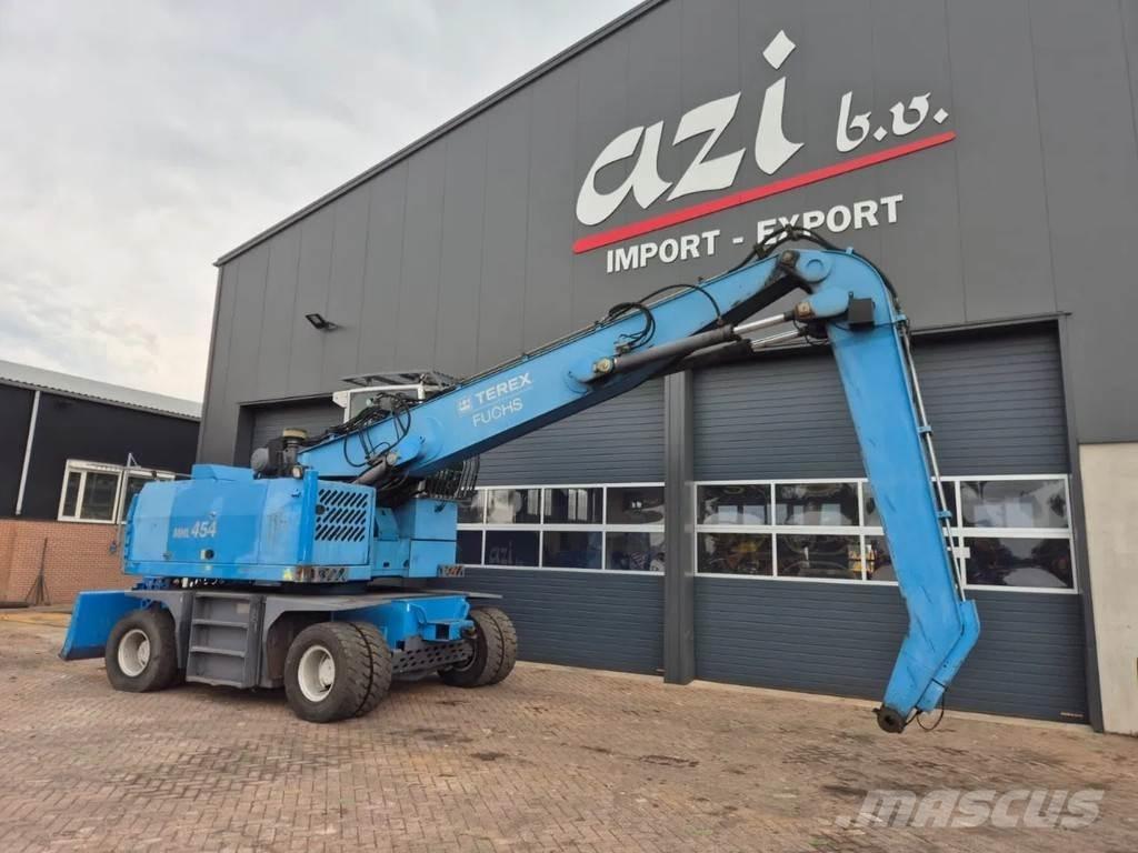 Fuchs MHL454 Stroje pro manipulaci s odpadem