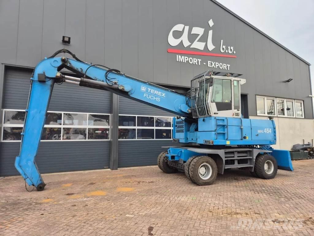 Fuchs MHL454 Stroje pro manipulaci s odpadem