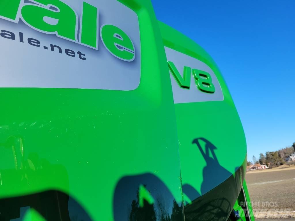 McHale V8 Lis na válcové balíky